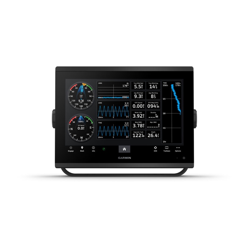 Garmin GPSMAP® 1223xsv | Marine Chartplotter Garmin GPSMAP® 1223xsv | Marine Chartplotter
