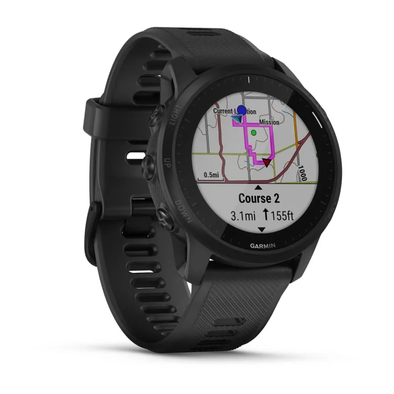  Garmin Forerunner 945 LTE, reloj inteligente de alta calidad  con GPS para correr/triatlón con conectividad LTE, piedra blanca :  Electrónica