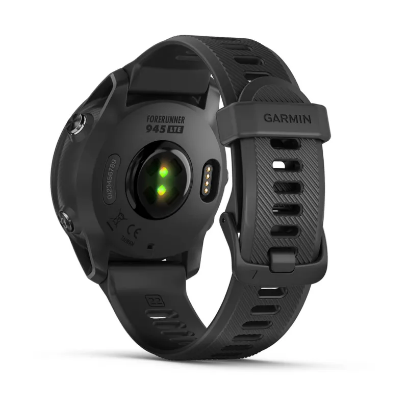  Garmin Forerunner 945 LTE, Premium GPS Running/Triathlon  Smartwatch with LTE Connectivity, Black : Electronics