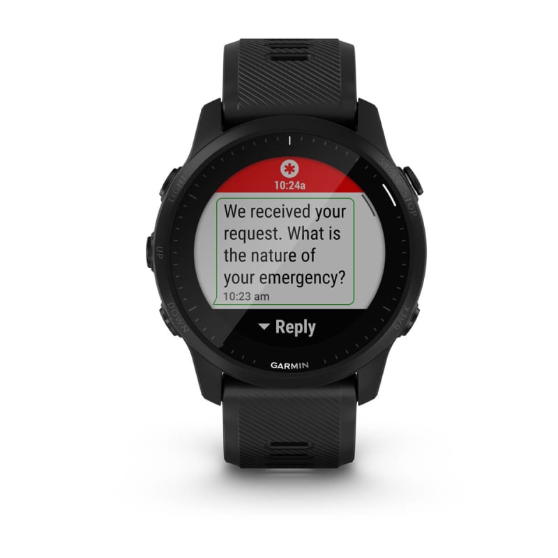 Haringen Badkamer Ik heb het erkend Garmin Forerunner® 945 LTE | smartwatch voor hardlopers en triathleten |  LTE horloge