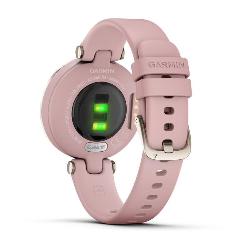 GARMIN LILY, UNE MONTRE CONNECTÉE RAFFINÉE POUR FEMME - Ochrono