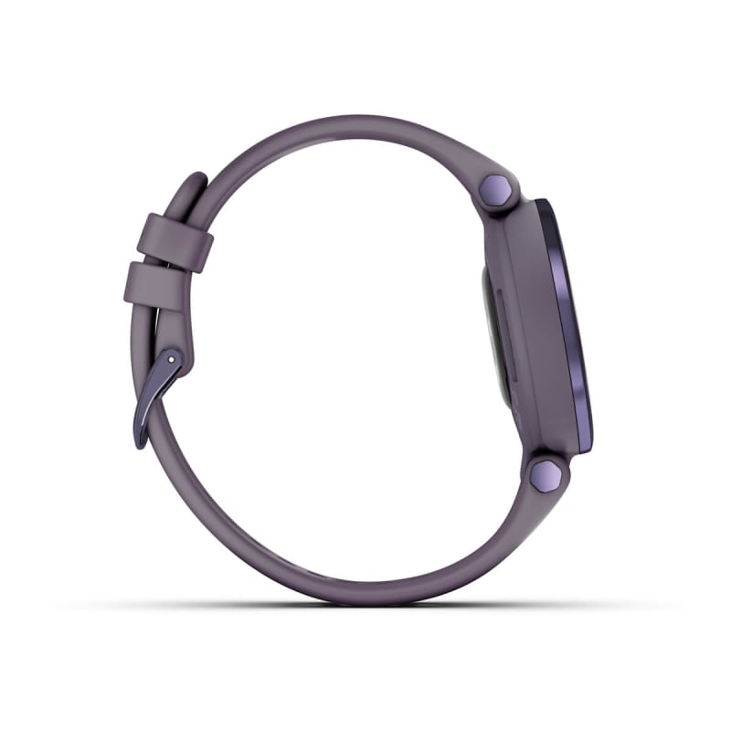 Garmin Lily Sport, Reloj Inteligente con Bisel de Aluminio de Calidad,  Datos de Salud y Forma Física para Mujer, Pantalla Táctil, Notificaciones  de Smartphone, Blanco : Garmin: .es: Moda