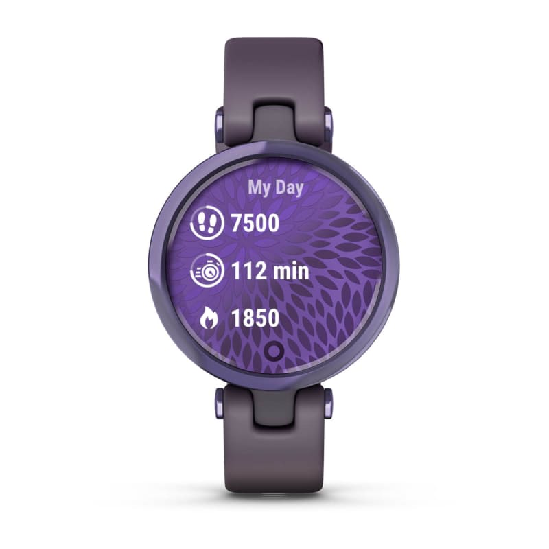 Bracelet violet pour le Garmin Vivosmart HR (pas pour HR +!)