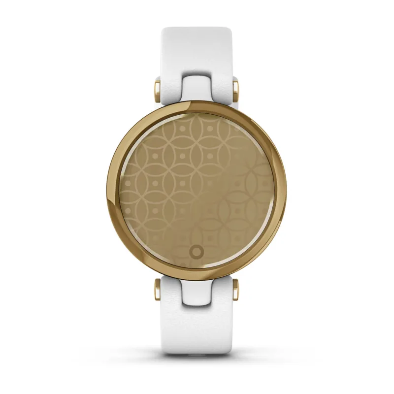 Garmin Lily Sport, Reloj Inteligente con Bisel de Aluminio de Calidad,  Datos de Salud y Forma Física para Mujer, Pantalla Táctil, Notificaciones  de Smartphone, Blanco : Garmin: .es: Moda