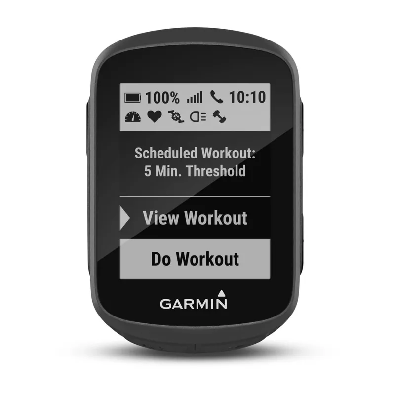 COMPTEUR GPS GARMIN EDGE 130 PLUS PACK VTT