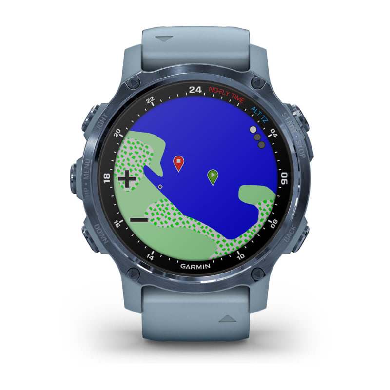 マリン/スイミング GARMIN - GARMIN Descent Mk2s ダイブ機能とスマートウォッチ機能を持つコンパクトなダイビング
