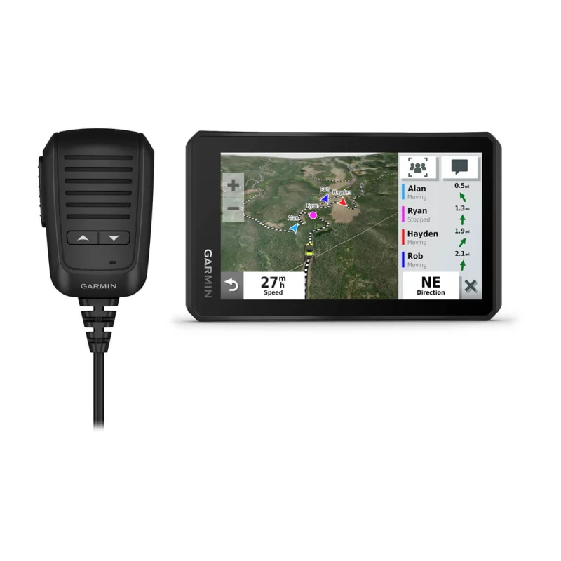 Gnaven trængsler Skjult Garmin Tread™ | Powersport GPS with Ride Radio