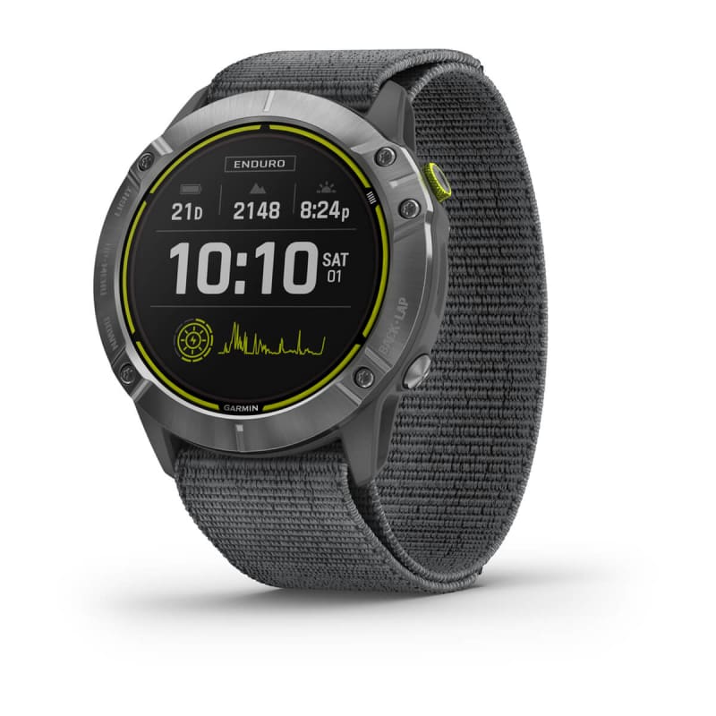 Akvarium tvetydig Snestorm Garmin Enduro™ | Smartwatch for Endurance Athletes