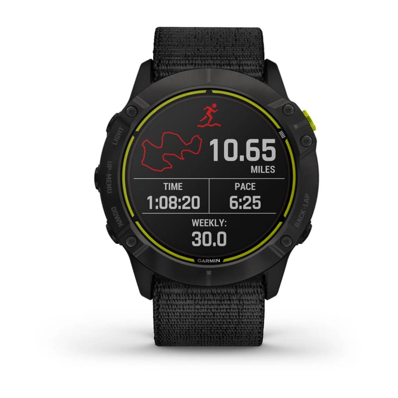 Garmin athletic watch top