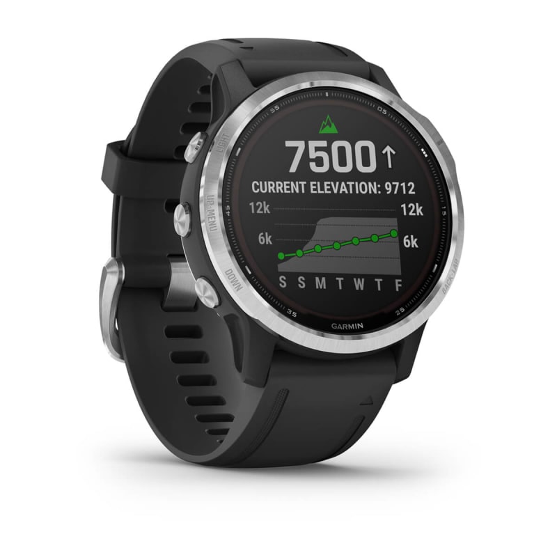 Garmin discount watch altitude