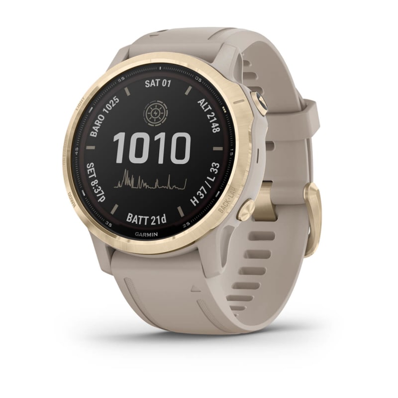Garmin fenix 6S Pro Solar Edition Multisport Solar Watch
