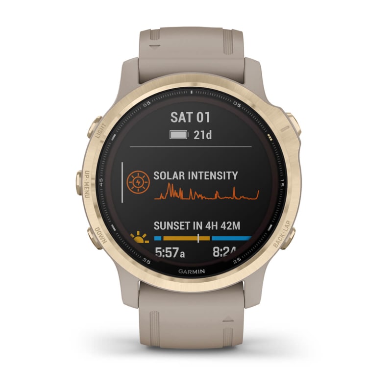 Garmin fenix® 6S - Pro Solar Edition | Multisport Solar Watch