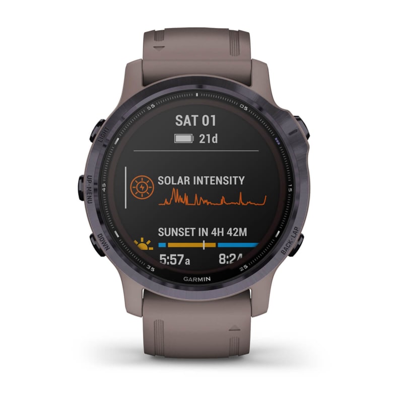 Garmin fenix 6S Pro Solar Edition Multisport Solar Watch
