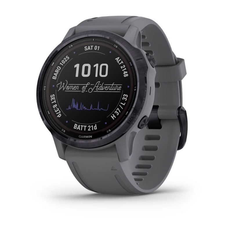 Garmin fenix 6 pro manual hotsell
