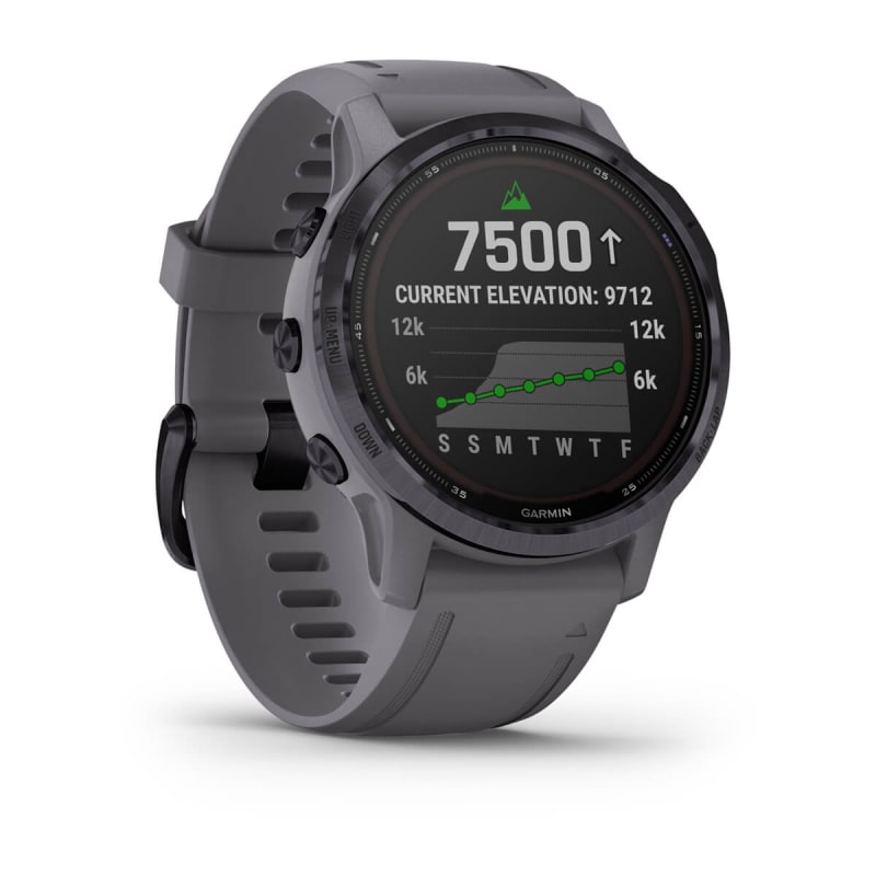 Garmin f nix 6S Pro Solar Edition Multisport fitness watch