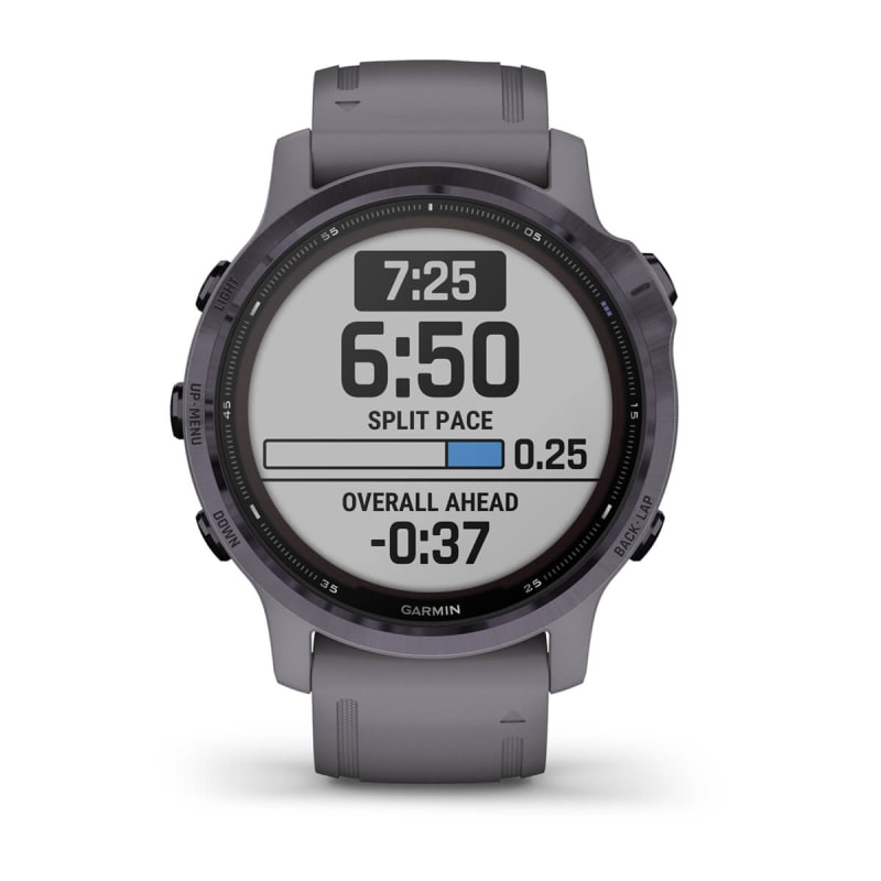 Garmin f nix 6S Pro Solar Edition Multisport fitness watch