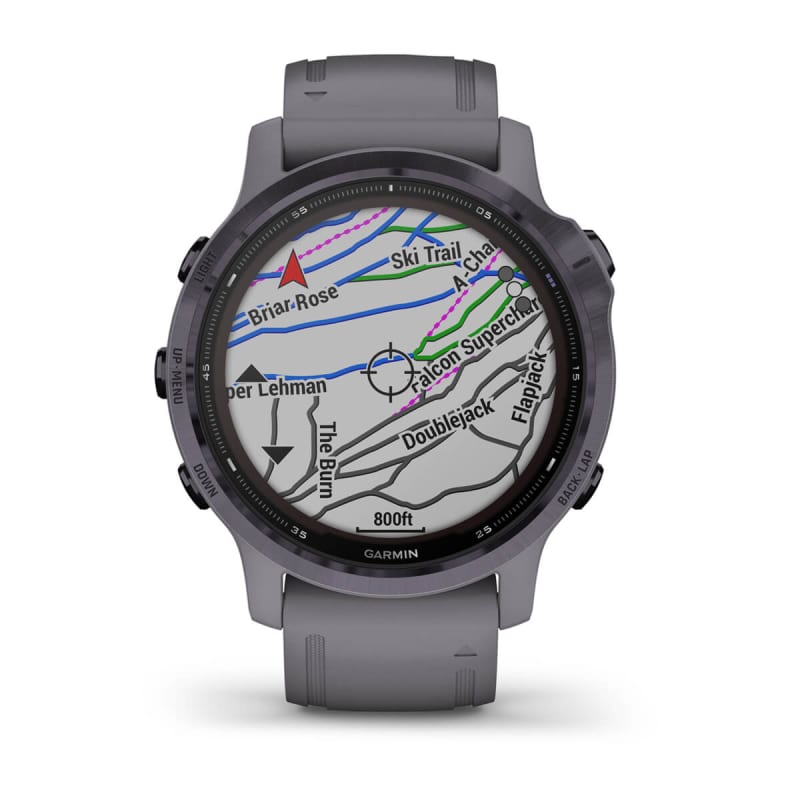 Garmin f nix 6S Pro Solar Edition Multisport fitness watch