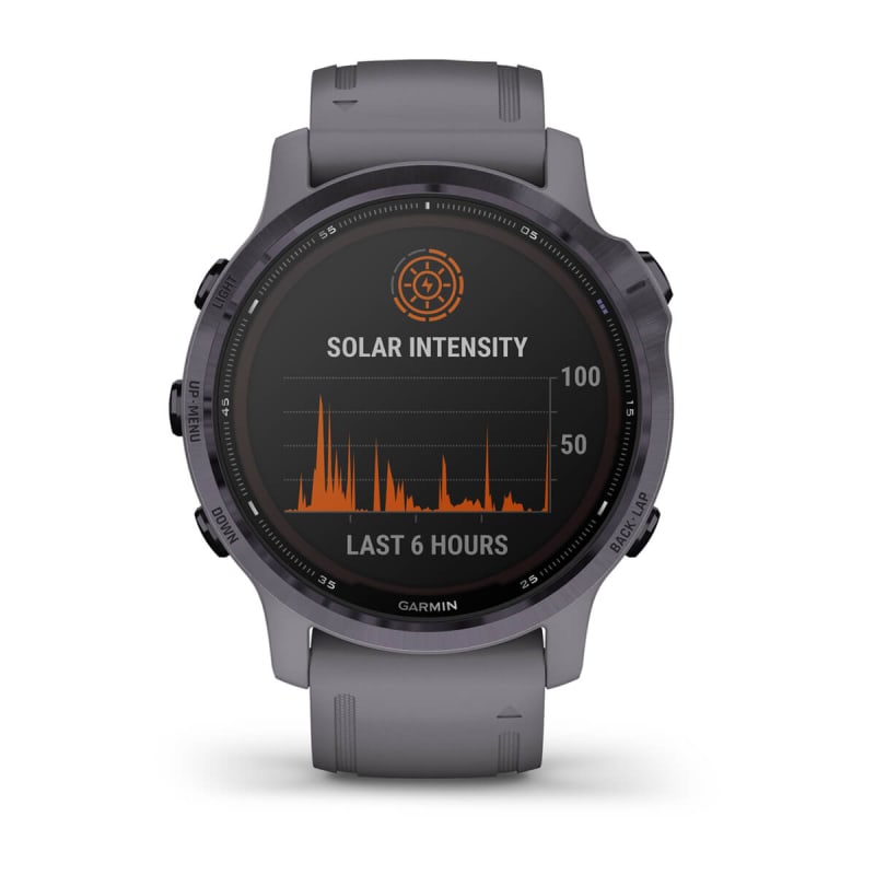 Garmin f nix 6S Pro Solar Edition Multisport fitness watch