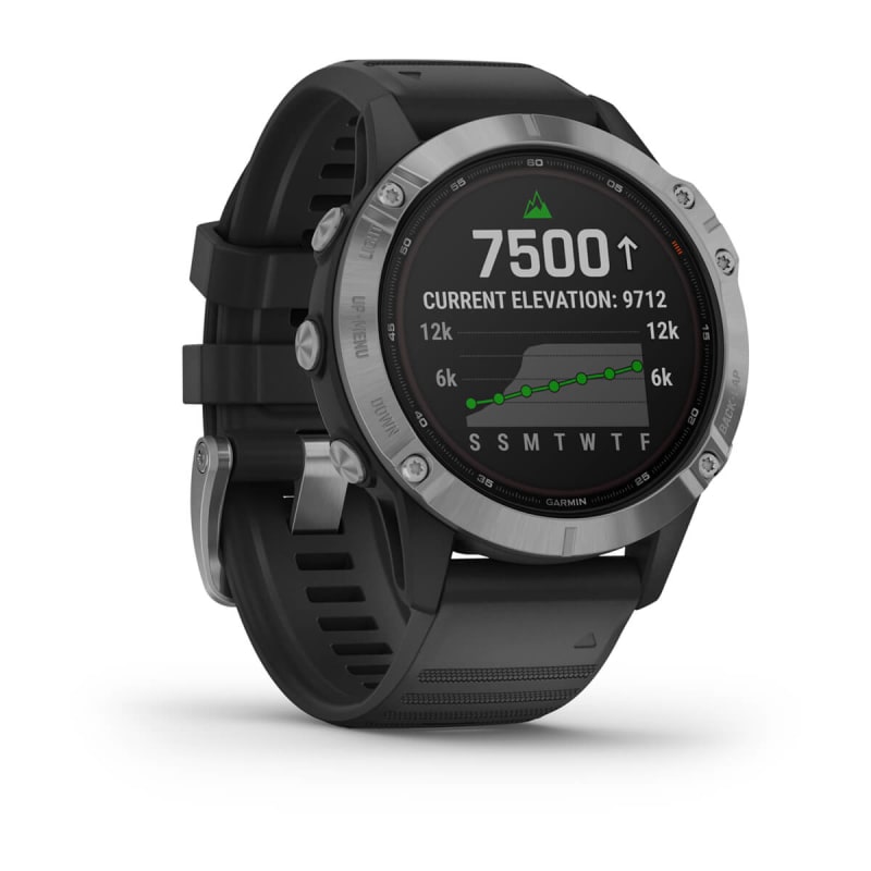 Garmin fenix 6 apps top