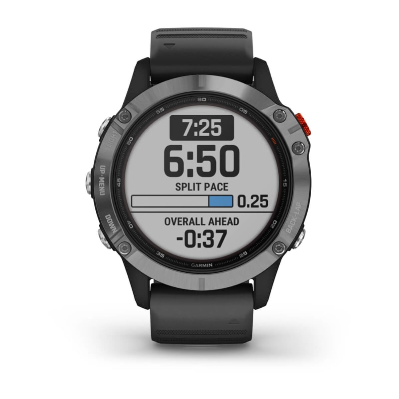 Reloj GPS Garmin Fenix 6 Solar Más funciones y más autonomía! ⚡