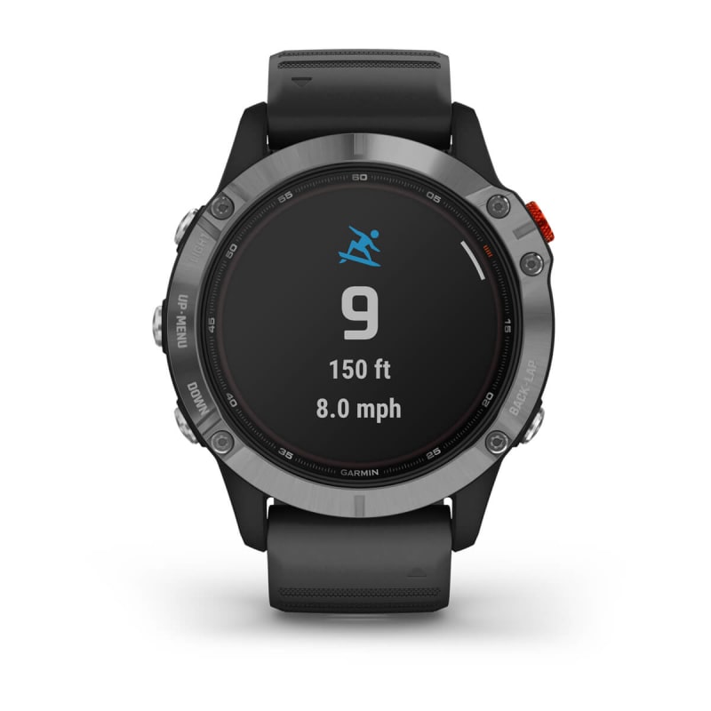 La nueva familia Garmin Fénix 6 llega con más pantalla, más autonomía e  incluso carga solar