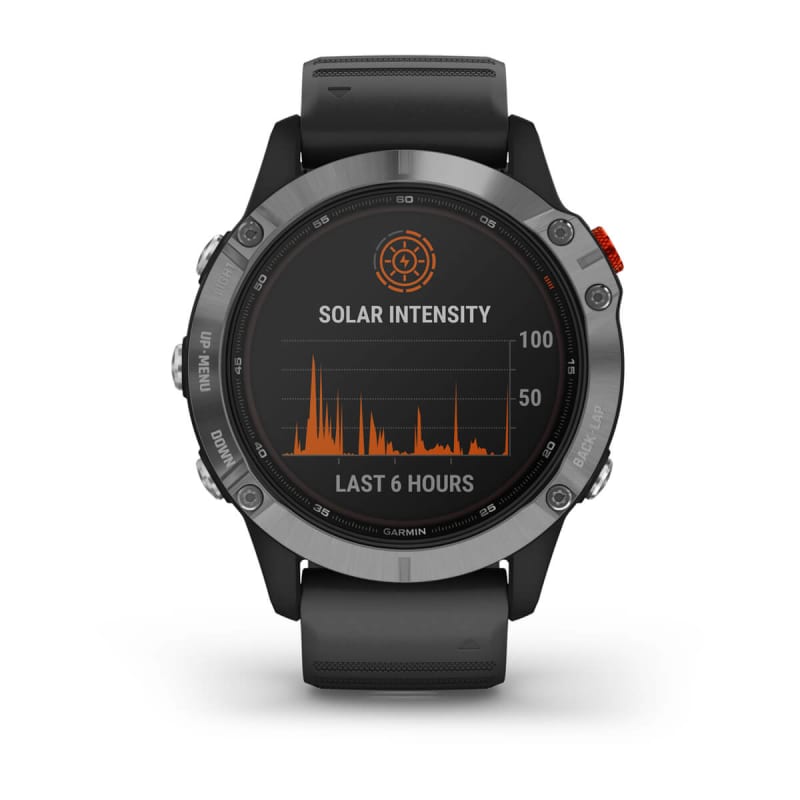 Reloj GPS Garmin Fenix 6 Solar Más funciones y más autonomía! ⚡