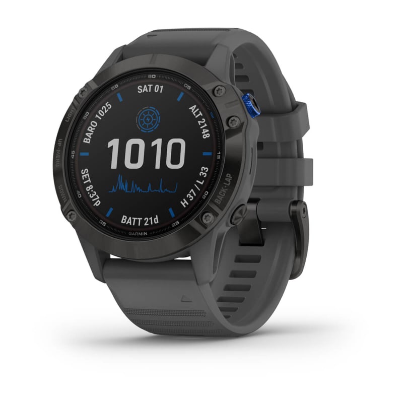 Garmin fēnix® 6 Pro Solar | Multisport Solar Watch