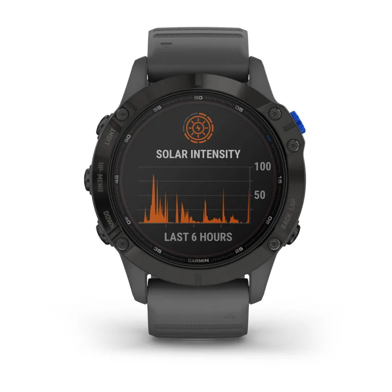 Garmin fenix 6 solar specs hotsell