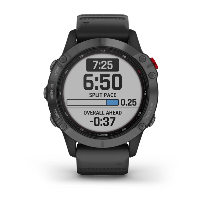 Garmin Fenix 7 Sapphire Solar Mineral Azul Titanio con Correa Blanca