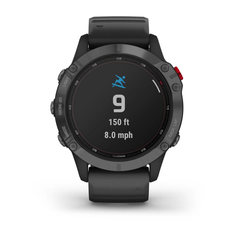 Reloj deportivo  Garmin Fénix 7 Pro, Negro, Carga Solar, 125-208 mm, 1.3,  Multideporte, GPS