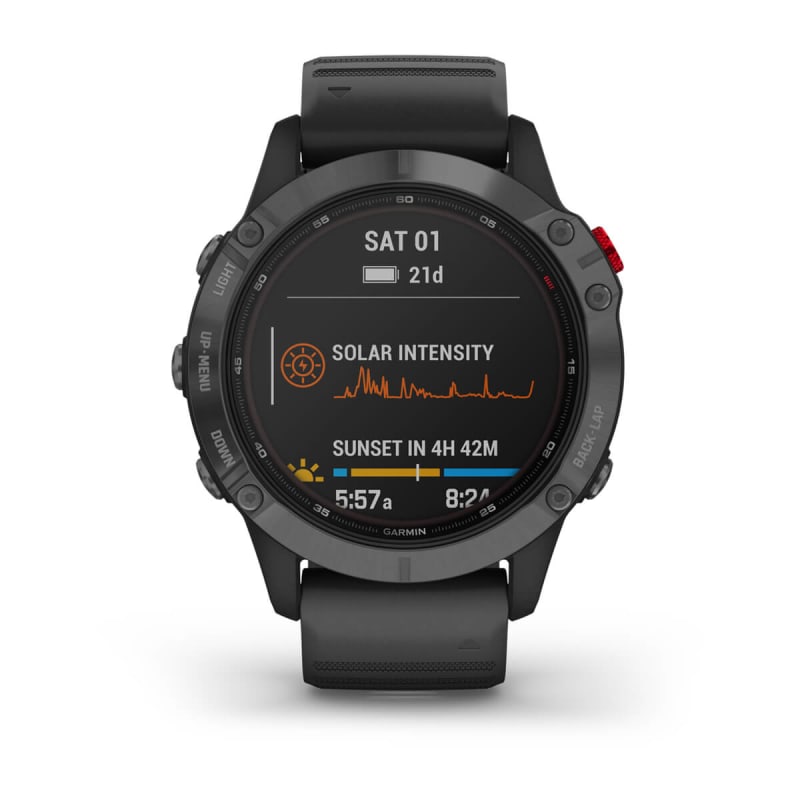 Garmin Fenix 6 Pro - Carga solar - Diseñado para deportes