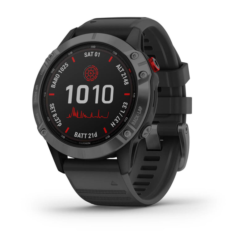 Garmin fēnix 6 - Pro Solar Edition | Multisport fitness watch