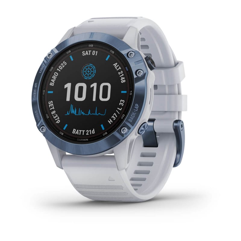 Garmin f nix 6 Pro Solar Edition Montre multisports