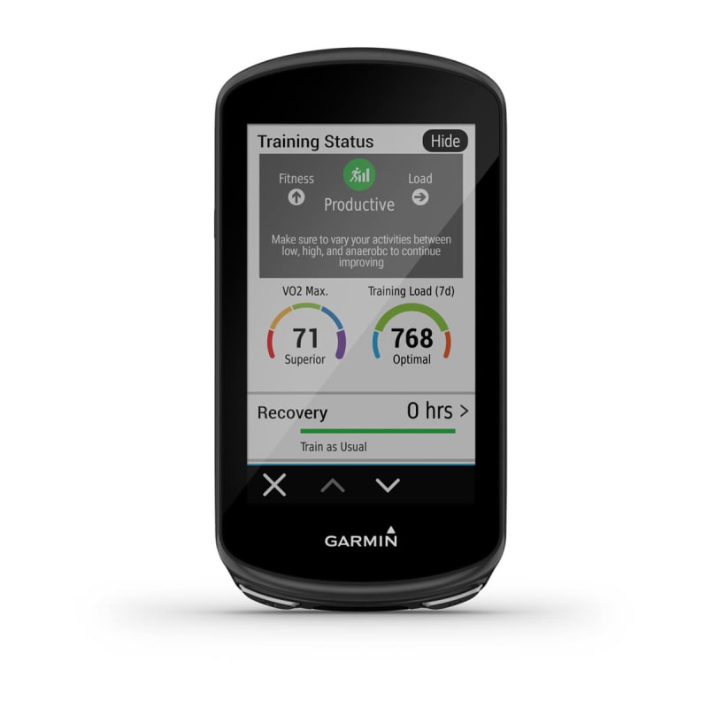 Compteur velo GPS GARMIN EDGE 530 Pack Performance avec capteurs CYCLES ET  SPORTS