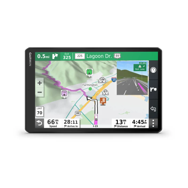 Luipaard bewonderen symbool Garmin RV 1090 | RV GPS Navigator