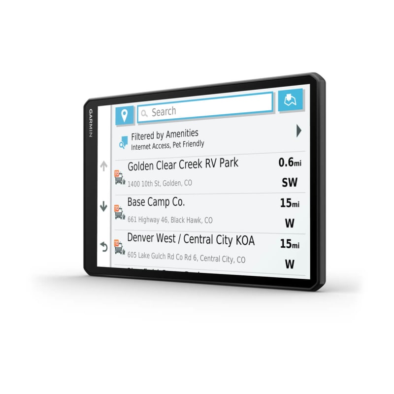 Shop New Garmin RV/Camper GPS Navigators