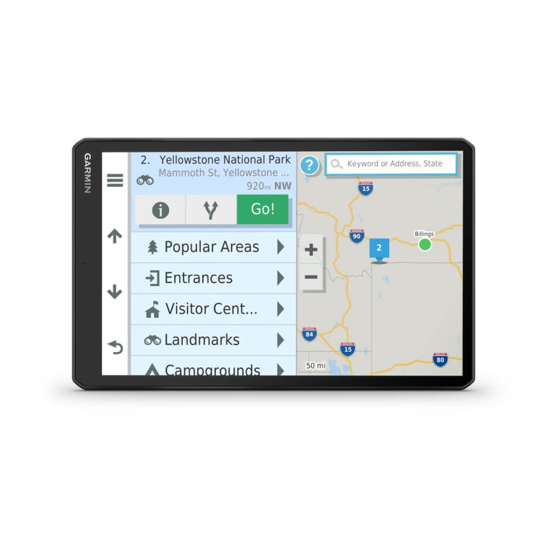 Garmin Camper 1090 Camper Sat Nav