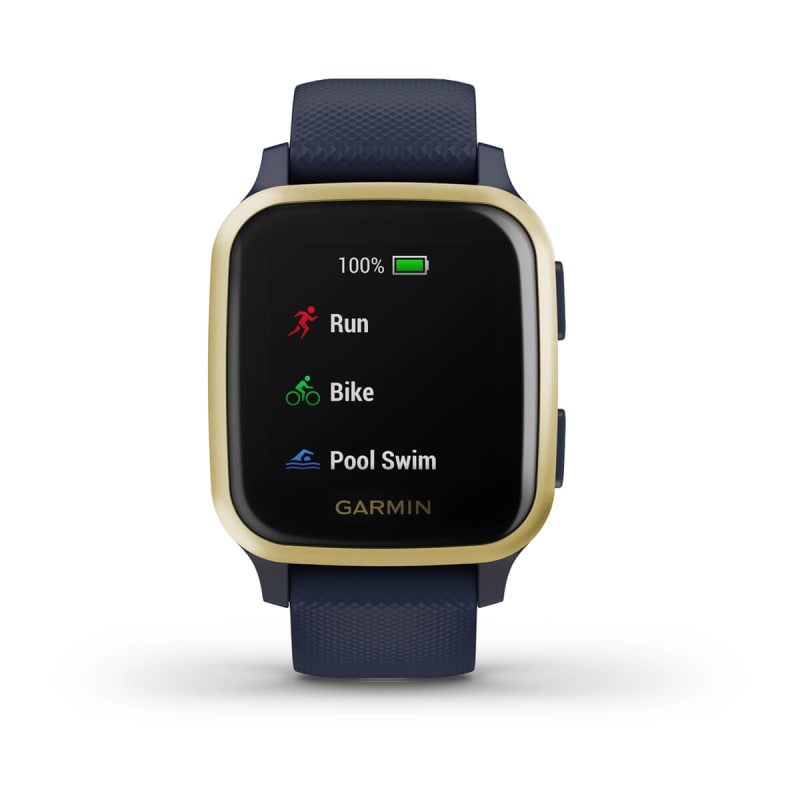 Garmin fitness watch with music on sale