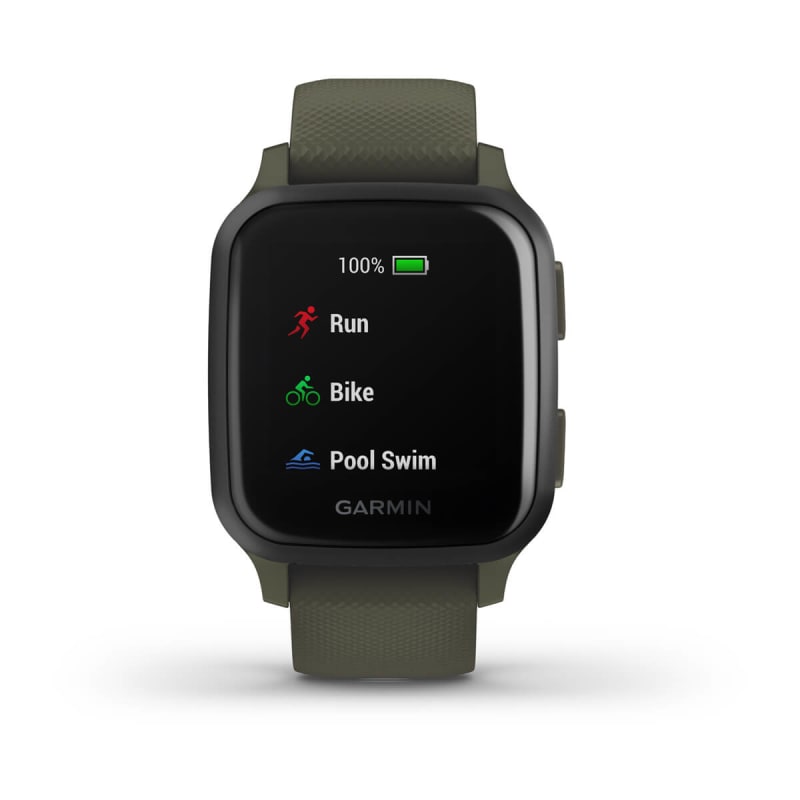 Smartwatch Garmin Venu® Sq - Music Edition Mossgrön