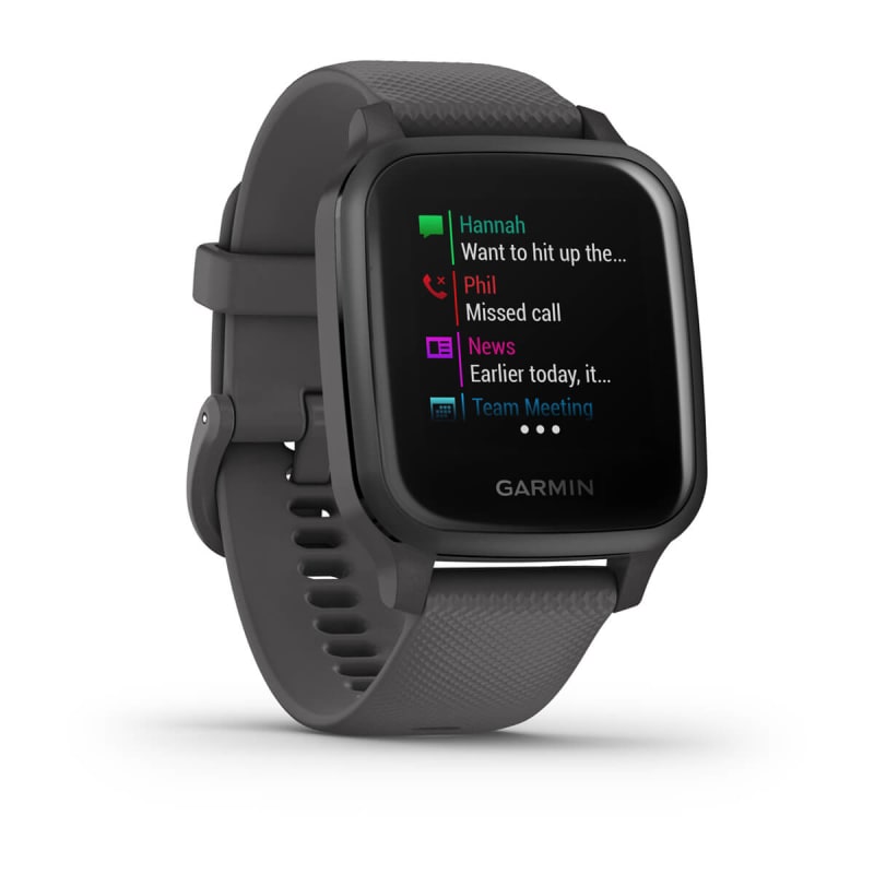 Garmin venu sq music black slate
