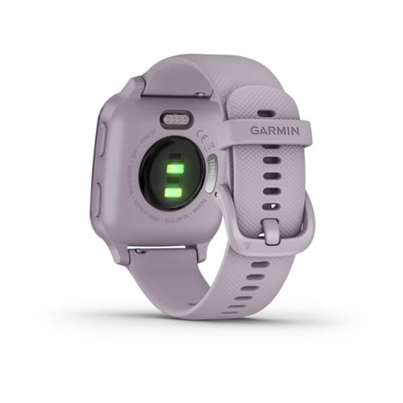 Garmin Venu Sq- Montre Connectée santé bien-être - GPS intégré,  Multisports, Cardio Poignet, Stockage Musique, Garmin Pay, Autonomie Longue  Durée – White / Slate - Cadran 40mm,Exclusivité  : :  High-Tech