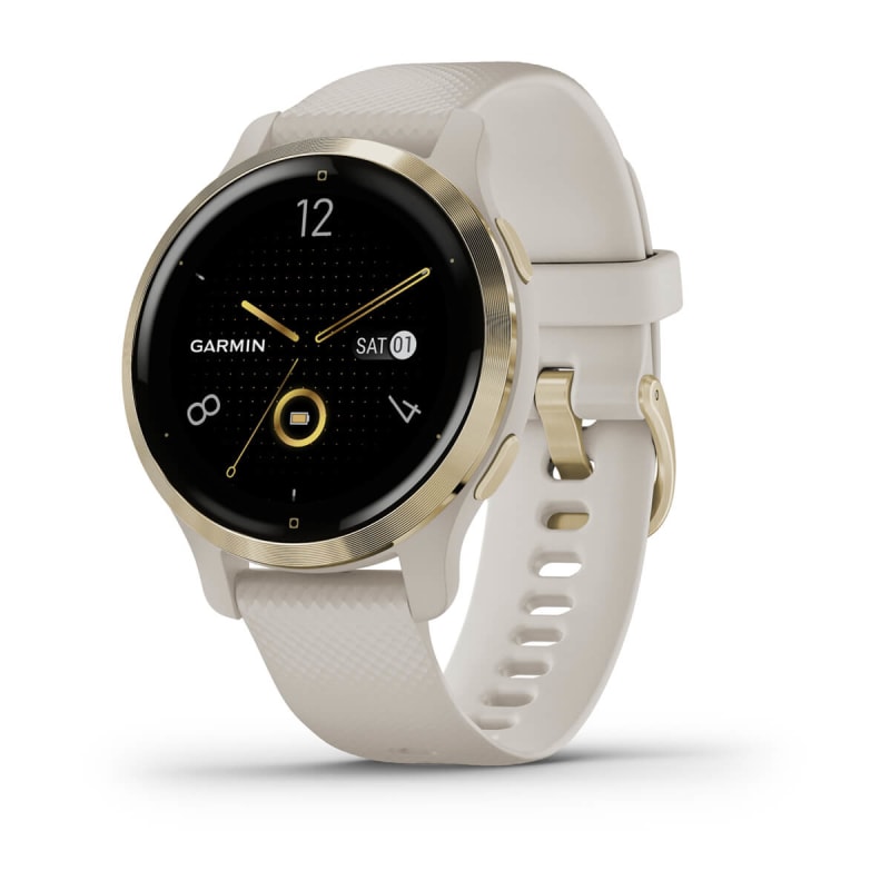 Garmin Venu® 2S | Smaller-Sized Fitness Smartwatch