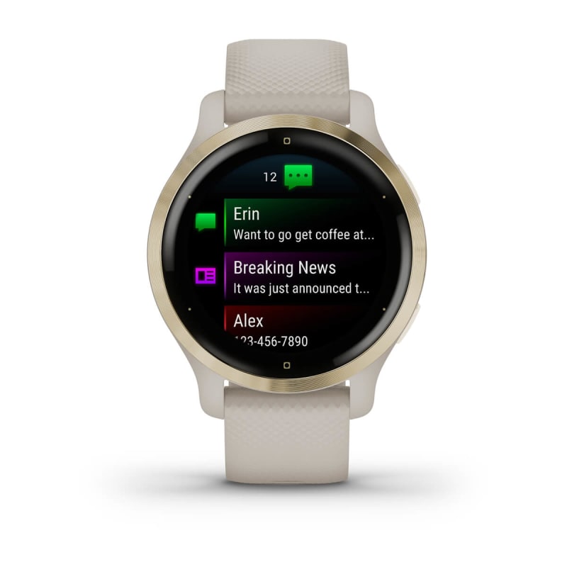 Garmin Venu® 2S  Smaller-Sized Fitness Smartwatch