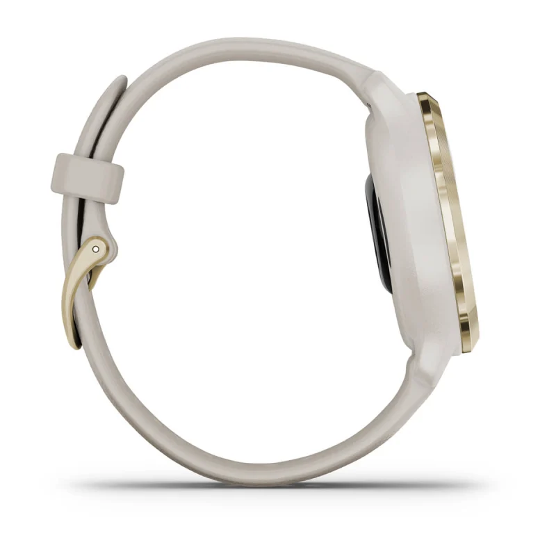 Garmin Venu® 2S Light Gold Stainless Steel Bezel Light Sand Case Silicone  Band GPS Smartwatch - SAND - 40mm