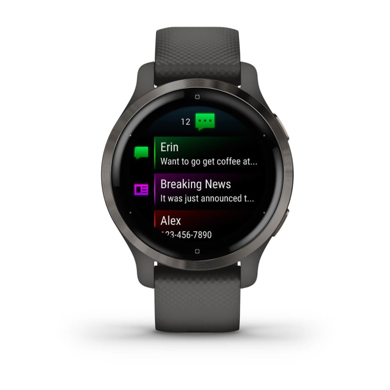 Garmin Venu® 2S | Smaller-Sized Fitness Smartwatch