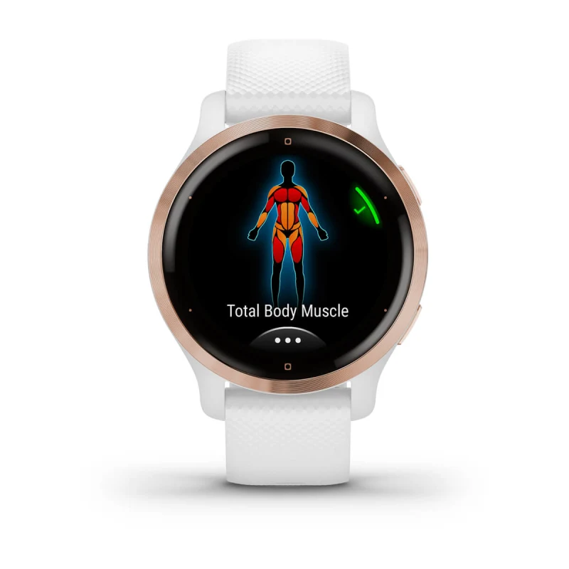 Garmin Venu® 2S | Smaller-Sized Fitness & Health Smartwatch Garmin Venu® 2S | Smaller-Sized Fitness & Health Smartwatch