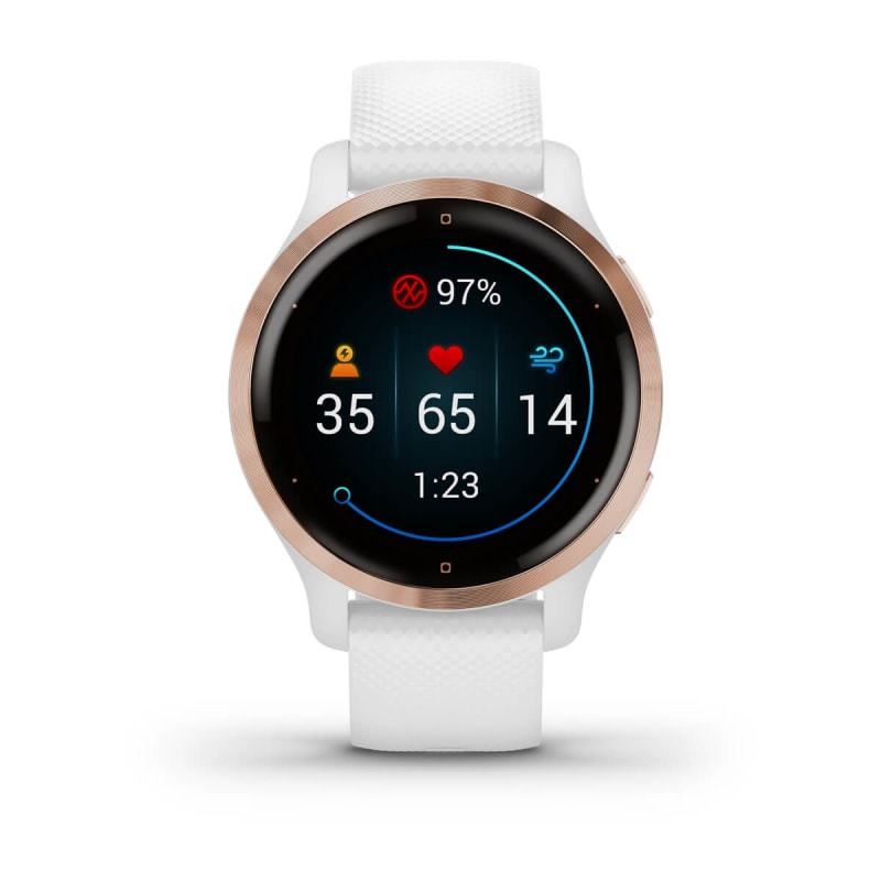 Garmin Venu® 2S | Pienikokoinen kuntoilu- ja hyvinvointiälykello