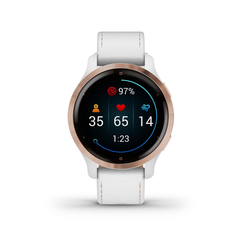 Garmin Venu® 2S | Smaller-Sized Fitness & Health Smartwatch