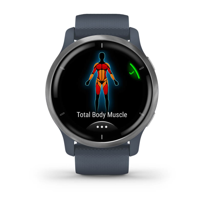 HOFI HYBRID GLASS PRO+ GARMIN VENU 2 BLACK