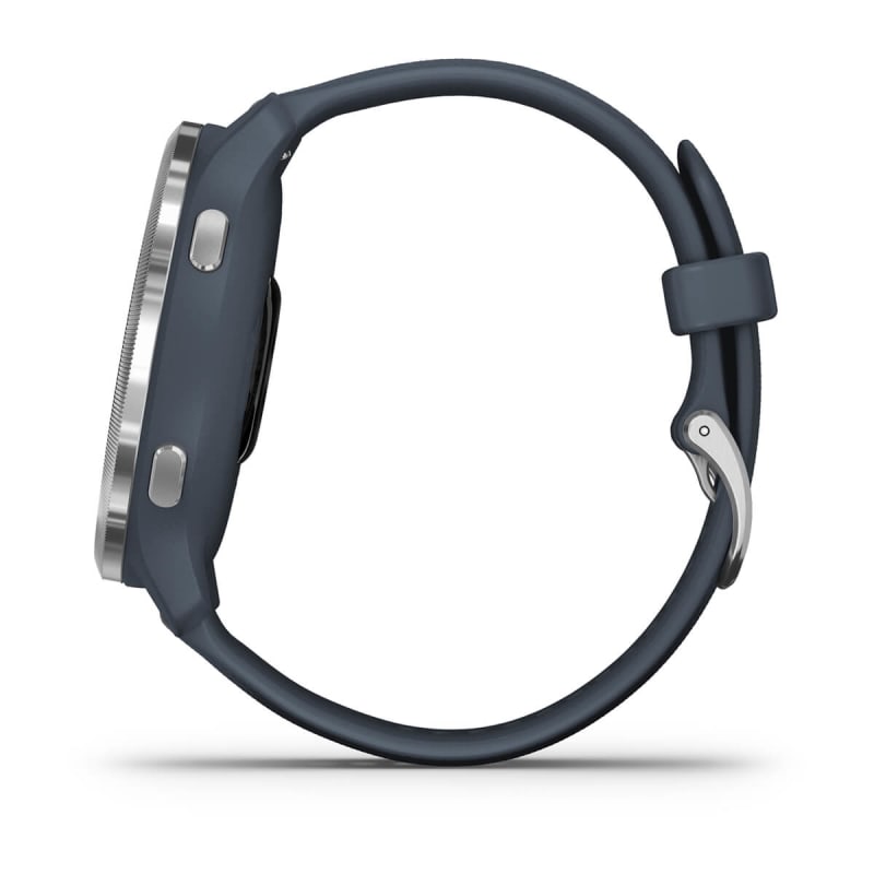 Garmin Venu® 2 Montre connectée, bleu granit / argenté - Worldshop